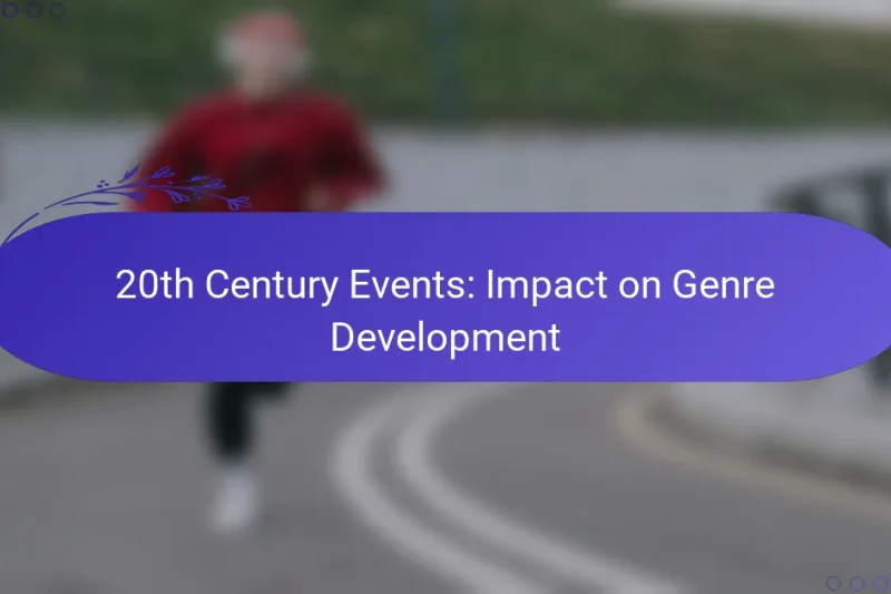 20th Century Events: Impact on Genre Development